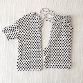 POLKA DOTS • women's pointelle pajama set